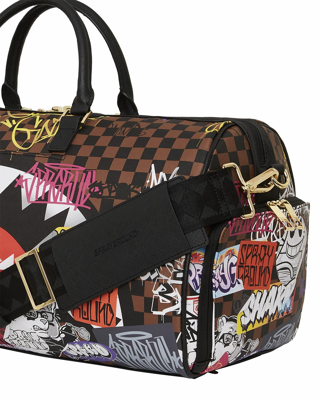SHARKS IN PARIS THE RIZZ DUFFLE