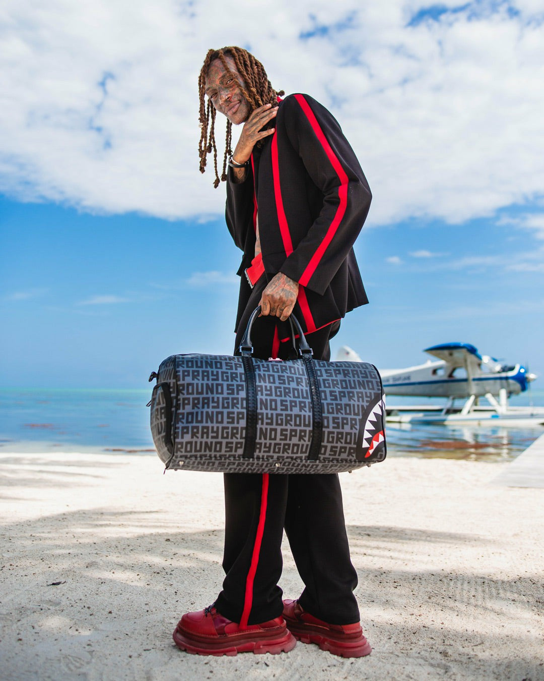 SHARKFINITY STEALTH PILOT DUFFLE