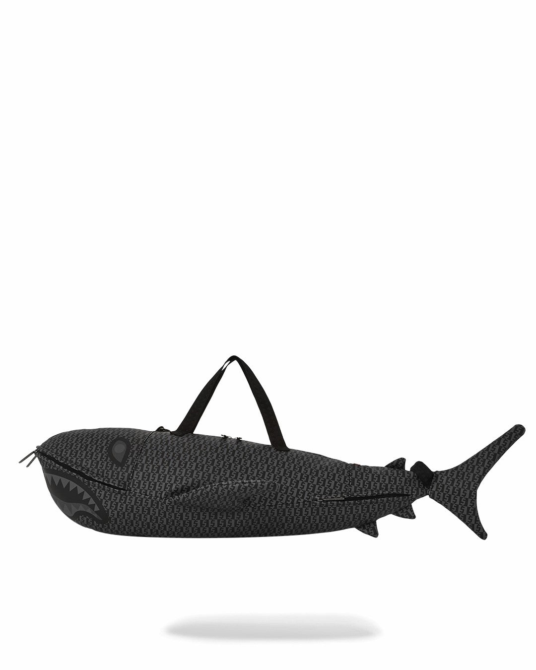SHARKFINITY STEALTH PILOT SHARK SHAPE DUFFLE