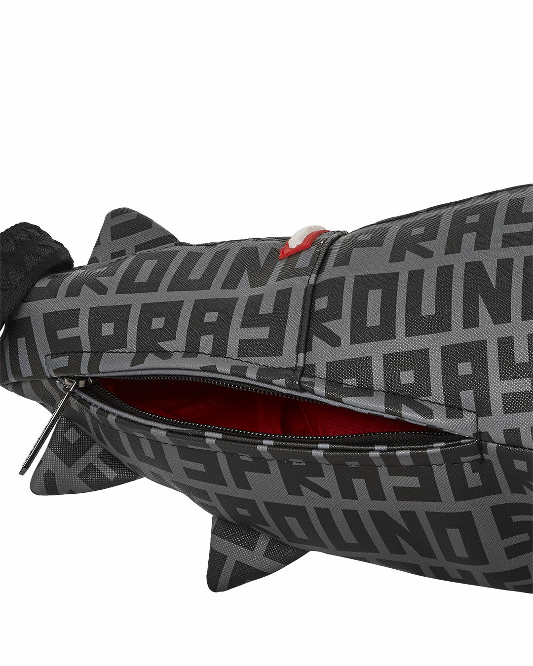 SHARKFINITY STEALTH PILOT SHARK SHAPE DUFFLE