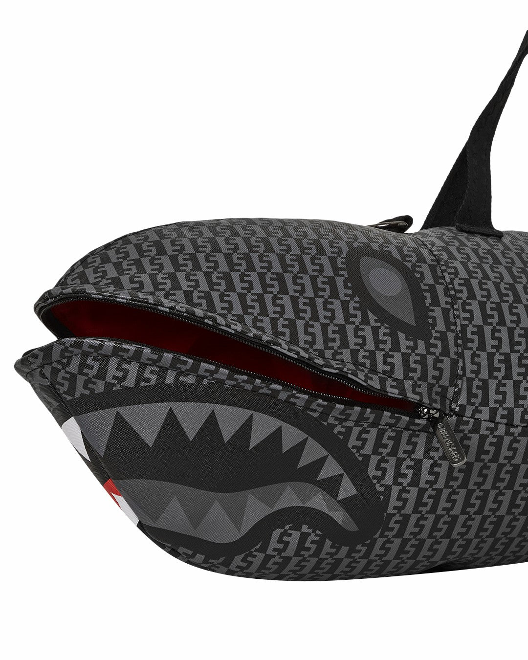 SHARKFINITY STEALTH PILOT SHARK SHAPE DUFFLE