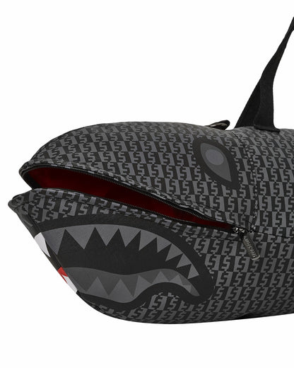 SHARKFINITY STEALTH PILOT SHARK SHAPE DUFFLE
