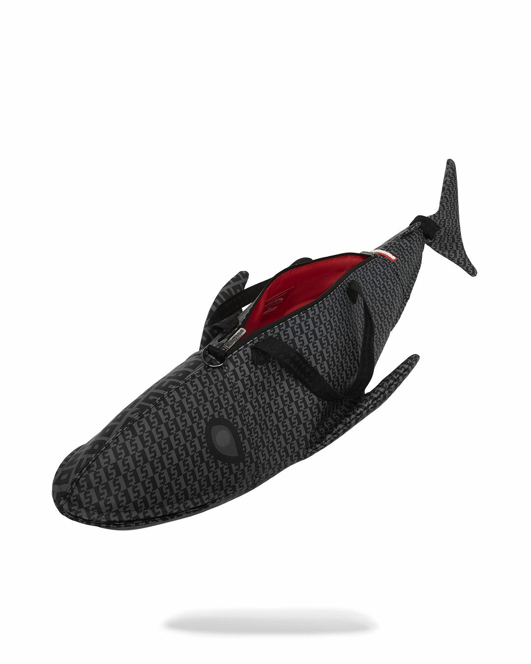 SHARKFINITY STEALTH PILOT SHARK SHAPE DUFFLE