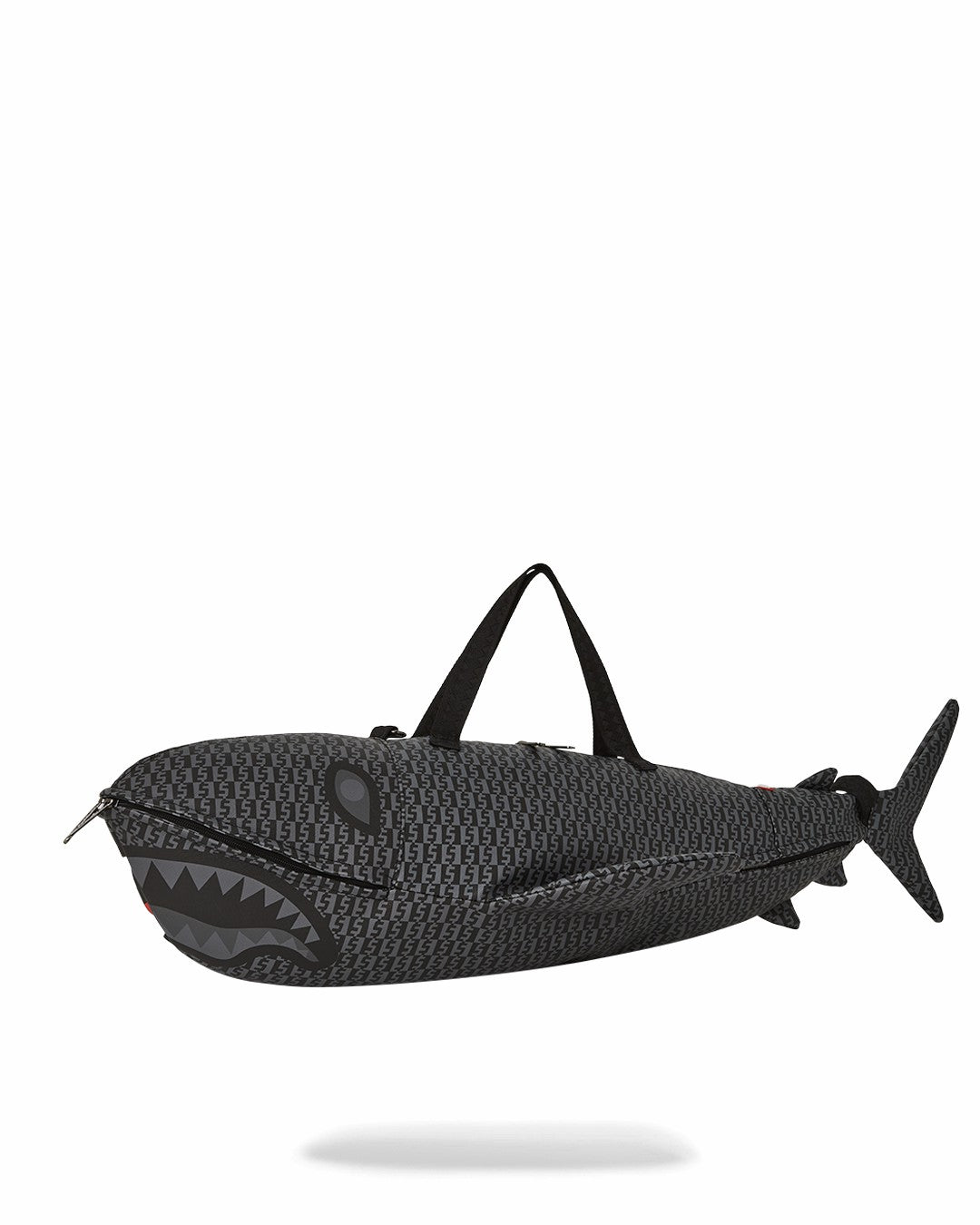 SHARKFINITY STEALTH PILOT SHARK SHAPE DUFFLE