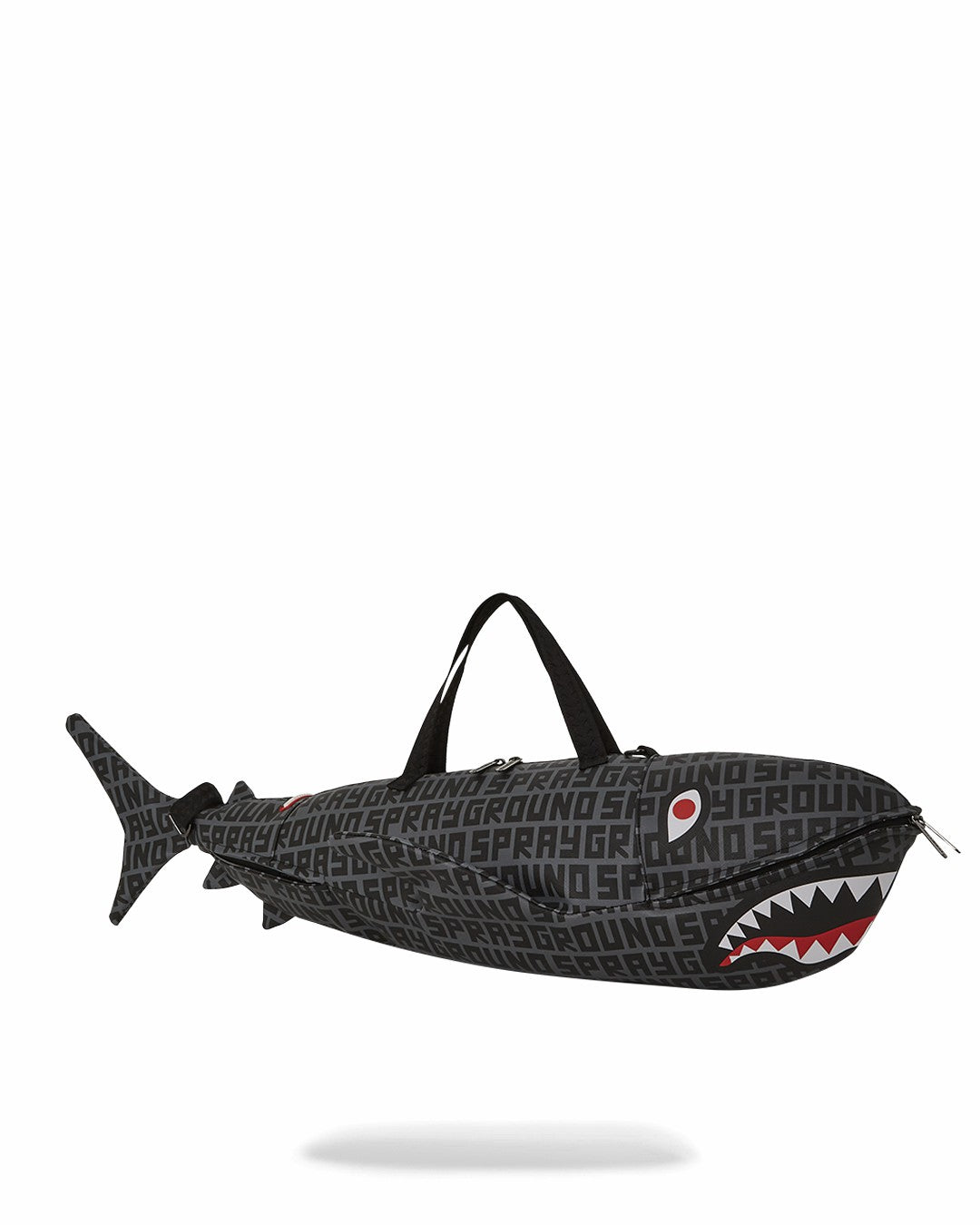 SHARKFINITY STEALTH PILOT SHARK SHAPE DUFFLE