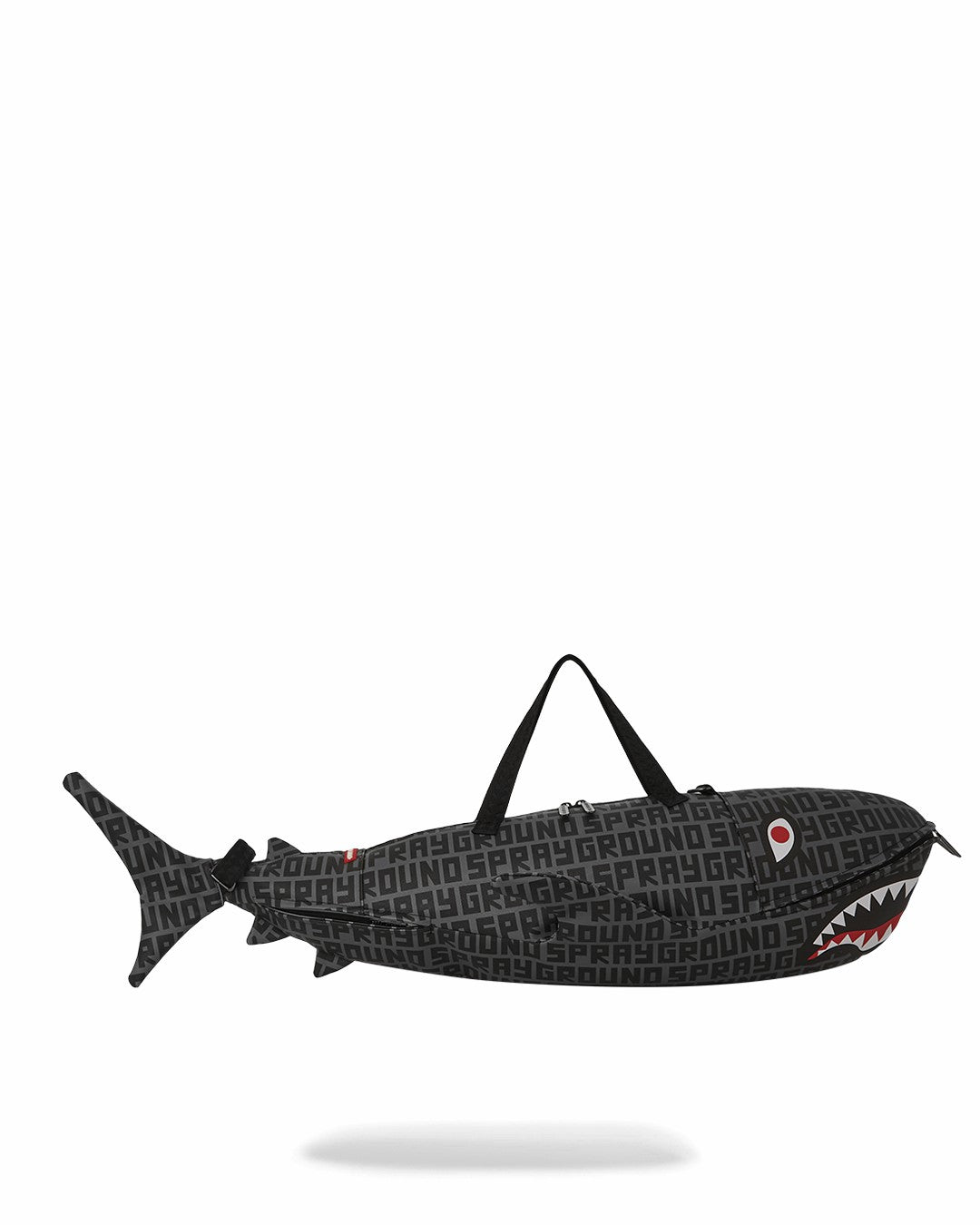 SHARKFINITY STEALTH PILOT SHARK SHAPE DUFFLE