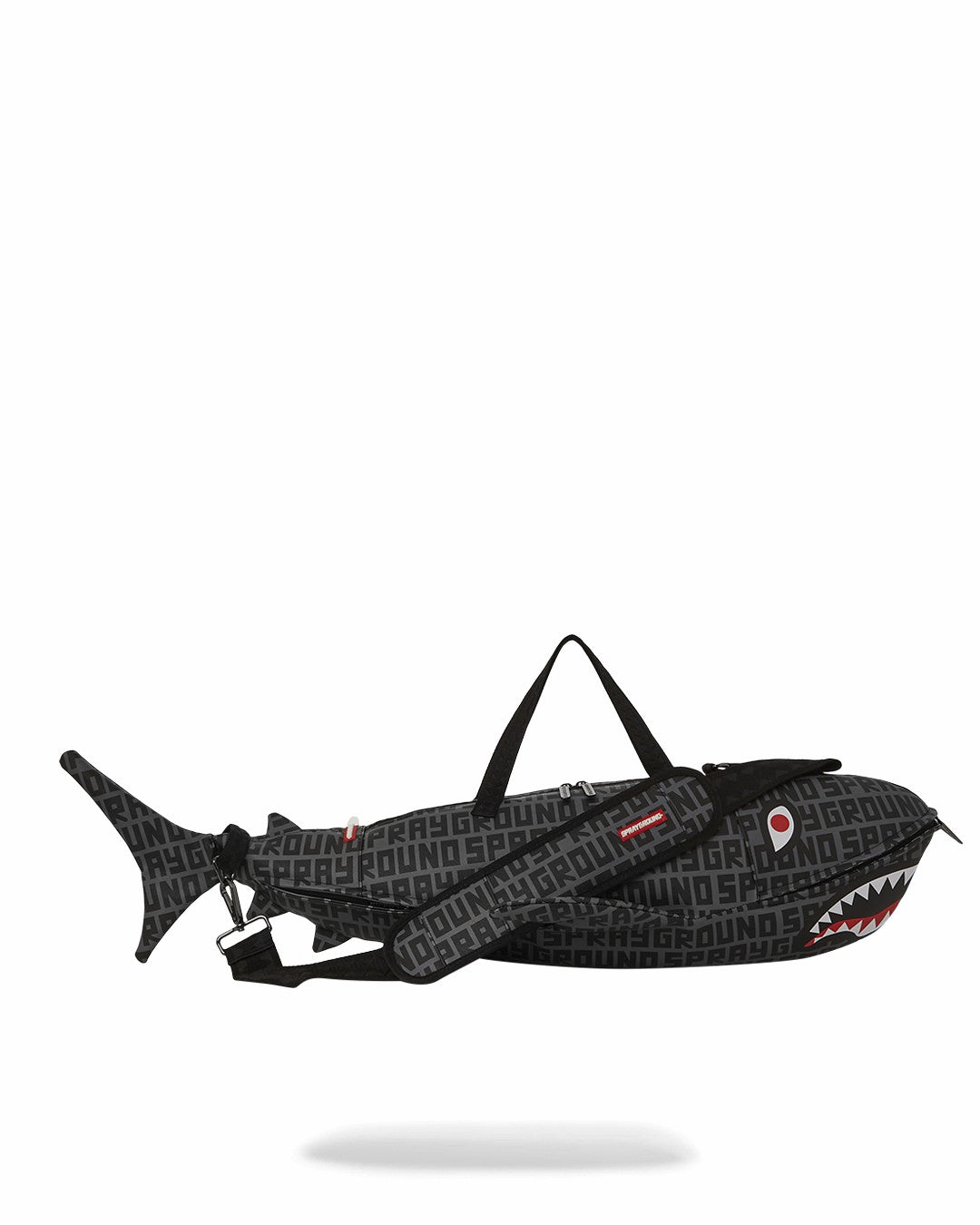 SHARKFINITY STEALTH PILOT SHARK SHAPE DUFFLE