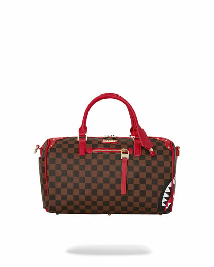 ALL OR NOTHING SHARKS IN PARIS MINI DUFFLE