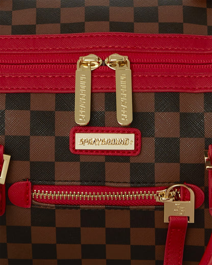 ALL OR NOTHING SHARKS IN PARIS MINI DUFFLE