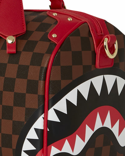 ALL OR NOTHING SHARKS IN PARIS MINI DUFFLE