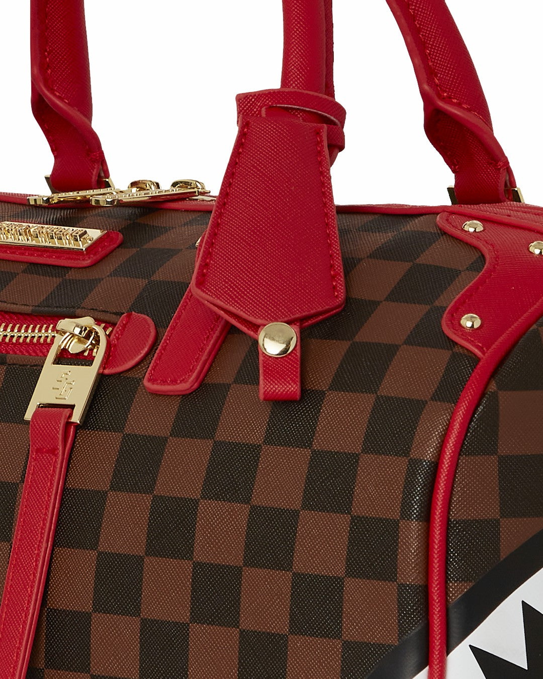 ALL OR NOTHING SHARKS IN PARIS MINI DUFFLE