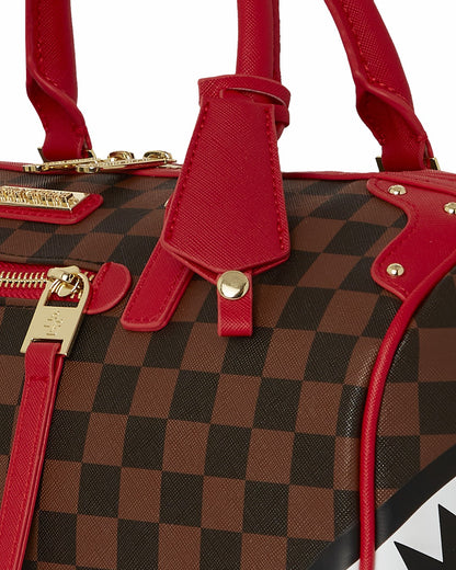 ALL OR NOTHING SHARKS IN PARIS MINI DUFFLE