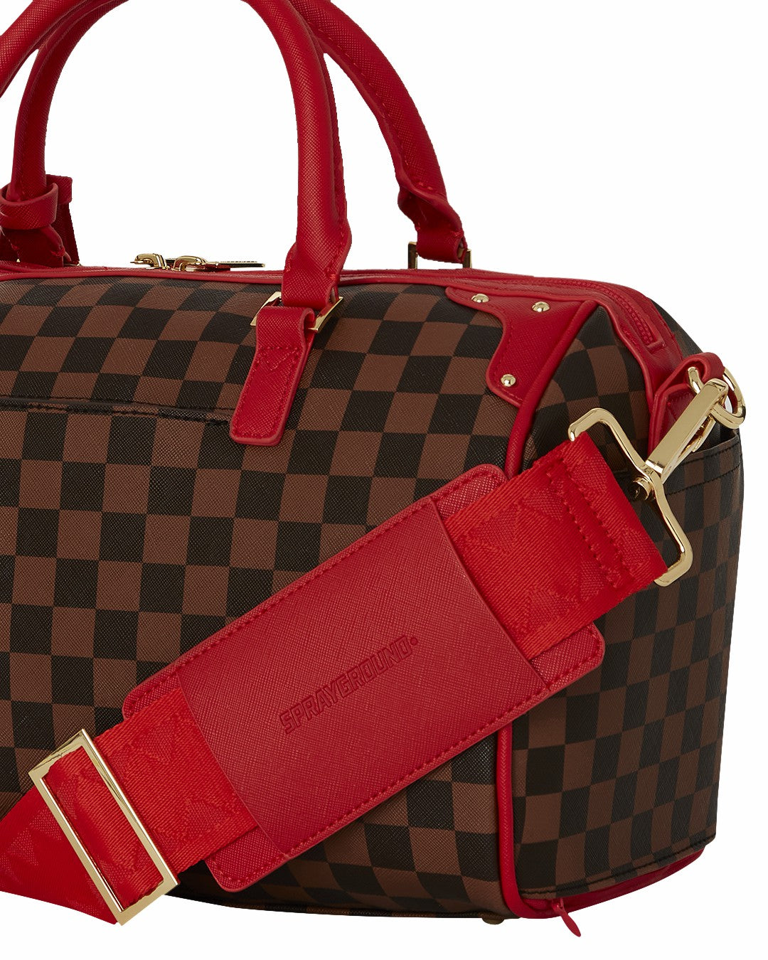 ALL OR NOTHING SHARKS IN PARIS MINI DUFFLE