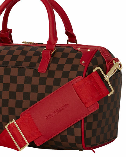 ALL OR NOTHING SHARKS IN PARIS MINI DUFFLE
