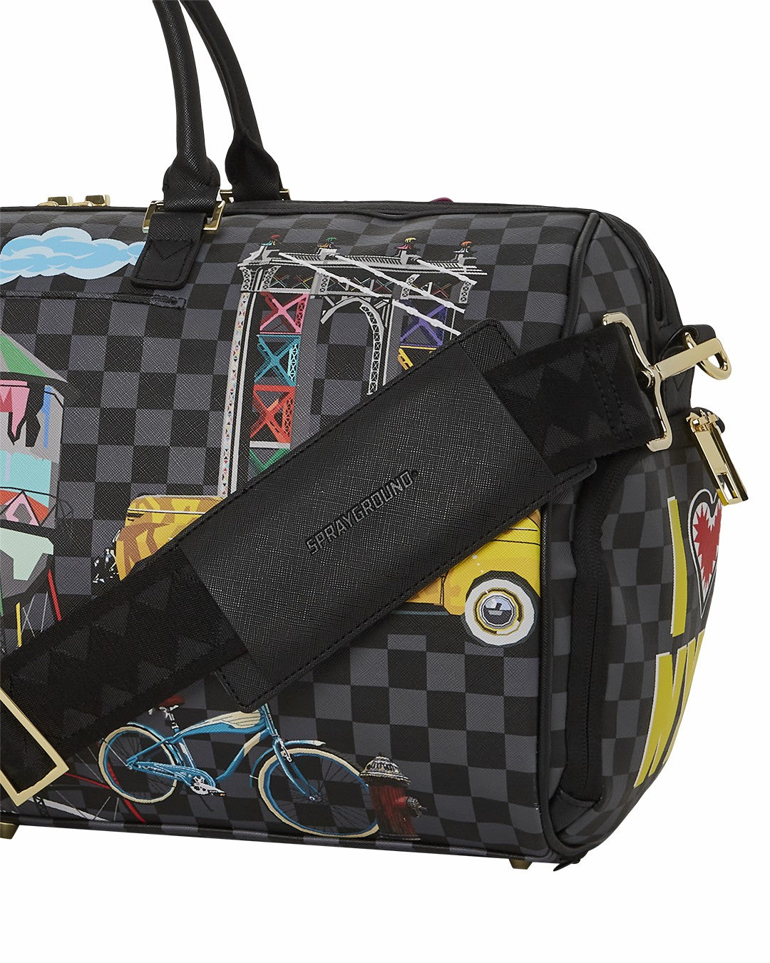 SUTTON DUFFLE