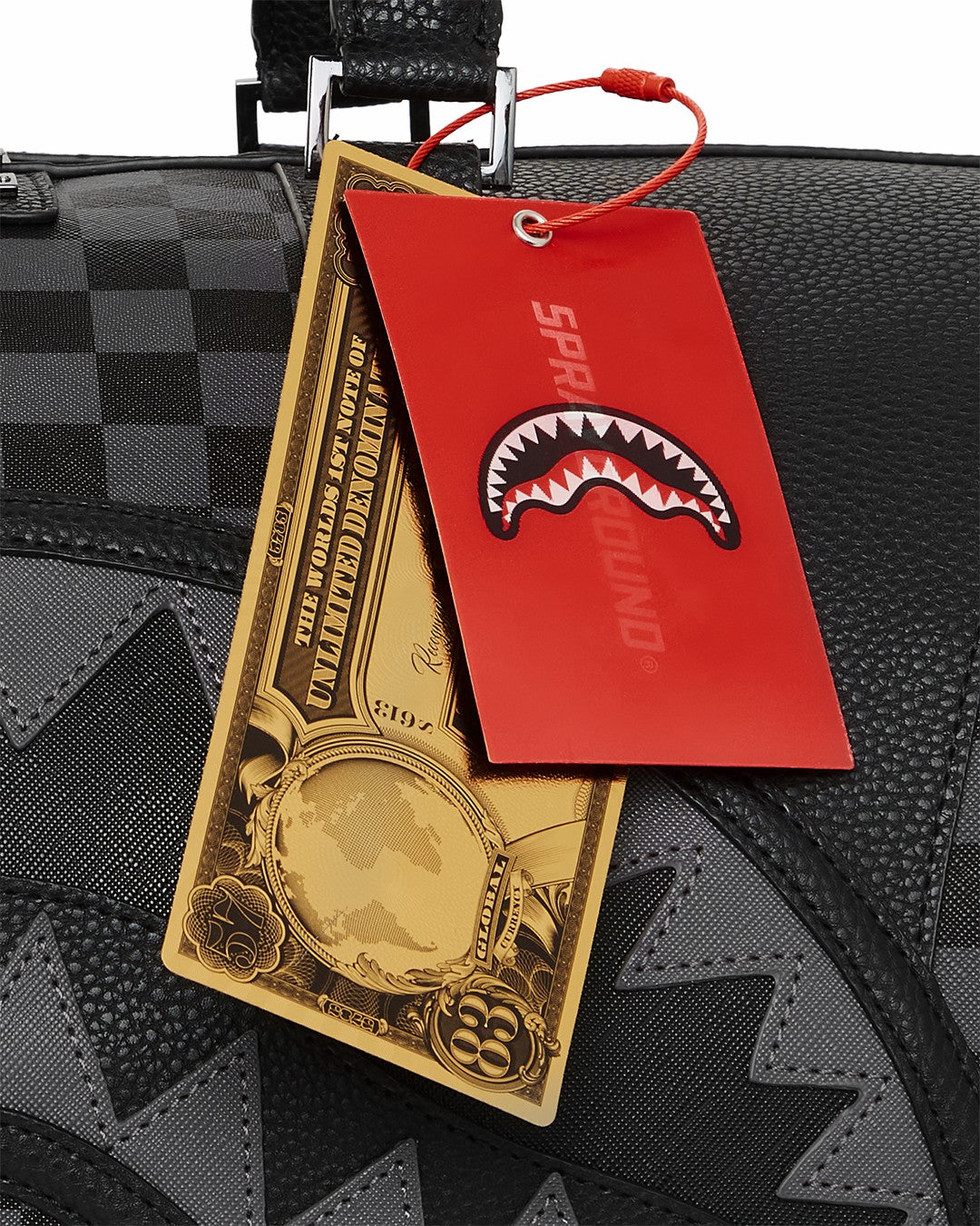 RACEWAY SHADOW PHANTOM LARGE DUFFLE