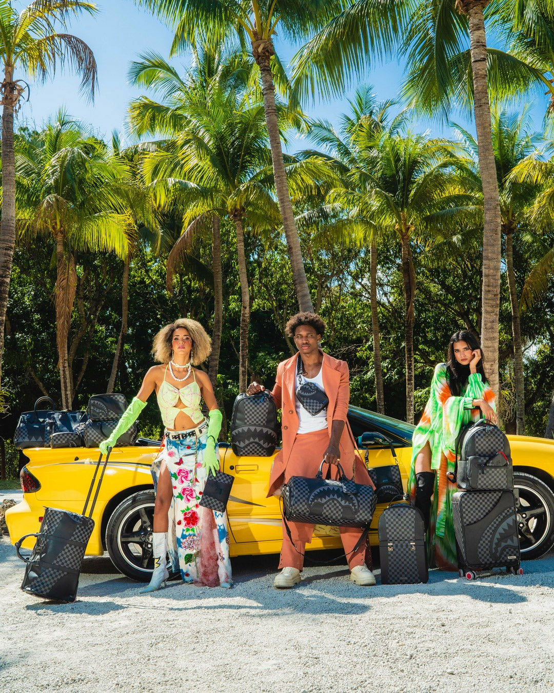 RACEWAY SHADOW PHANTOM LARGE DUFFLE