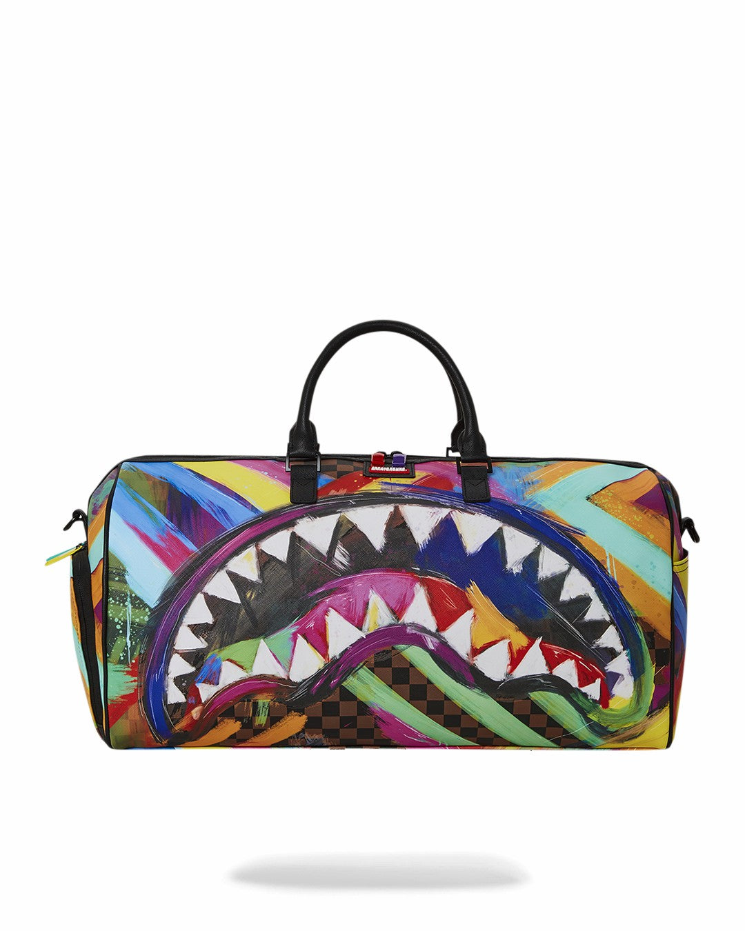 SHARKS IN PARIS CITY STREAKS DUFFLE