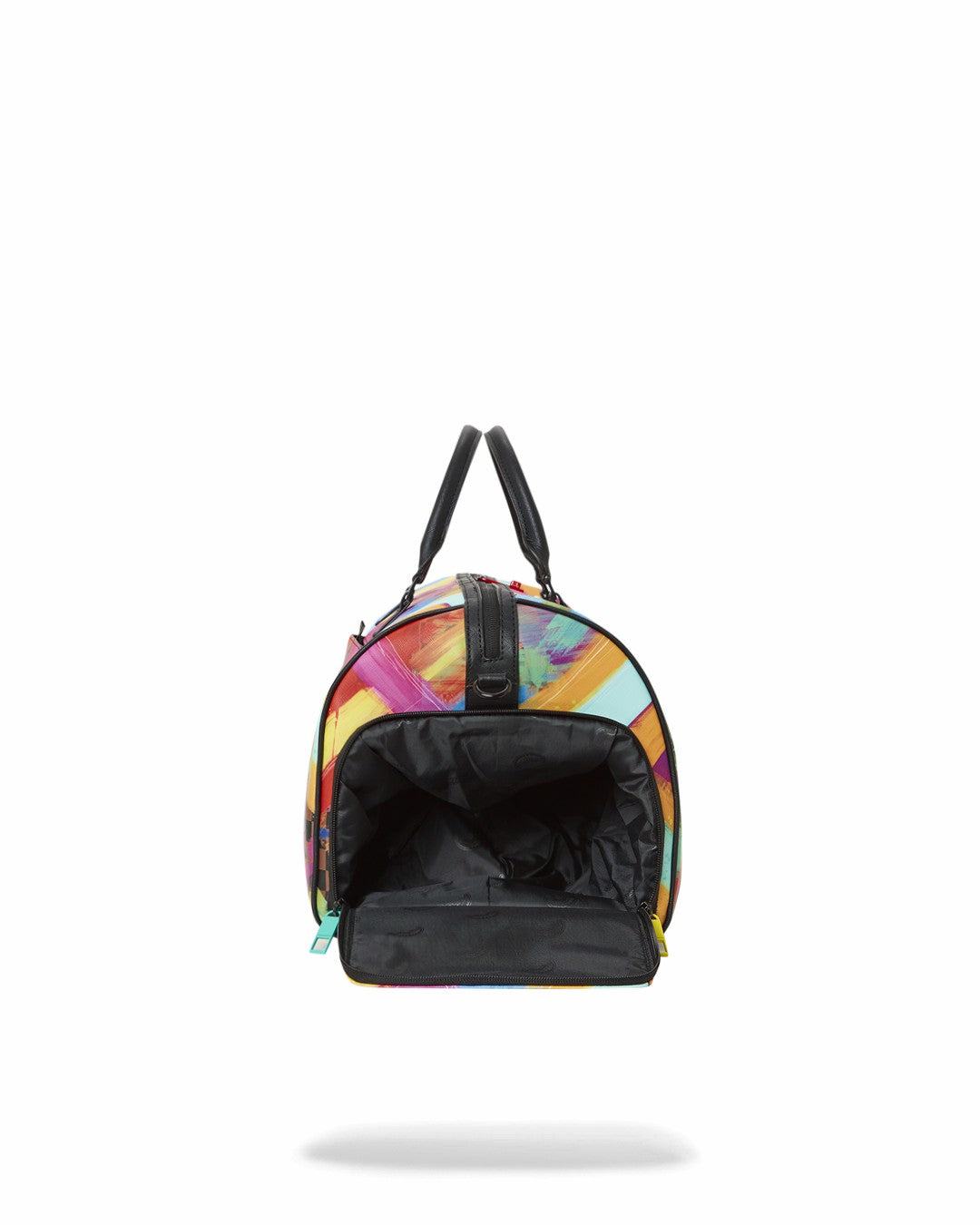 SHARKS IN PARIS CITY STREAKS DUFFLE