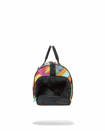 SHARKS IN PARIS CITY STREAKS DUFFLE