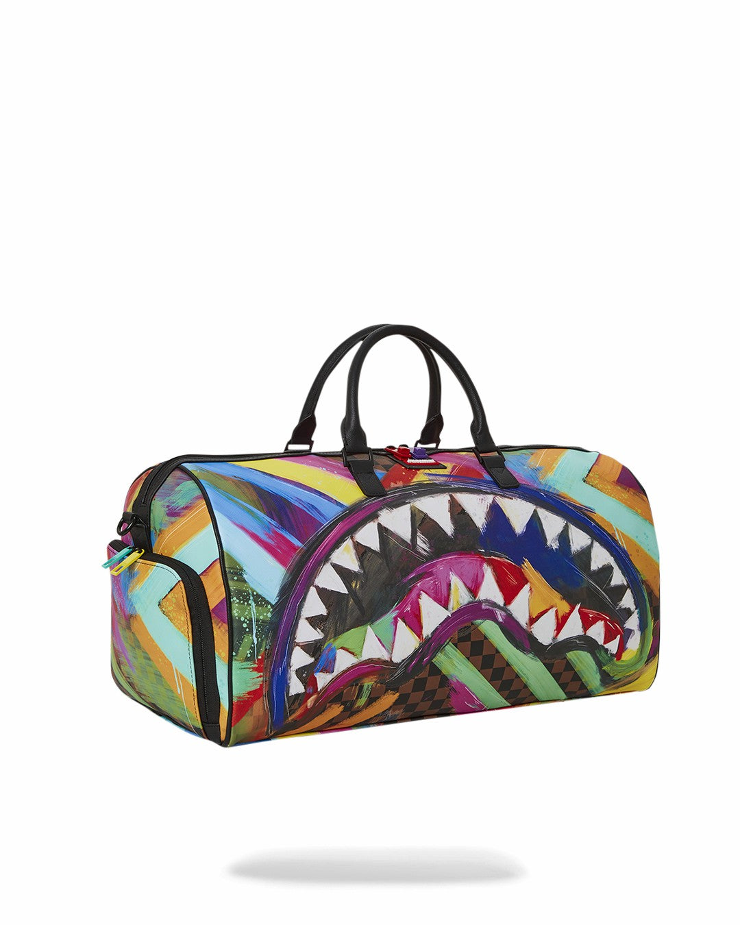 SHARKS IN PARIS CITY STREAKS DUFFLE