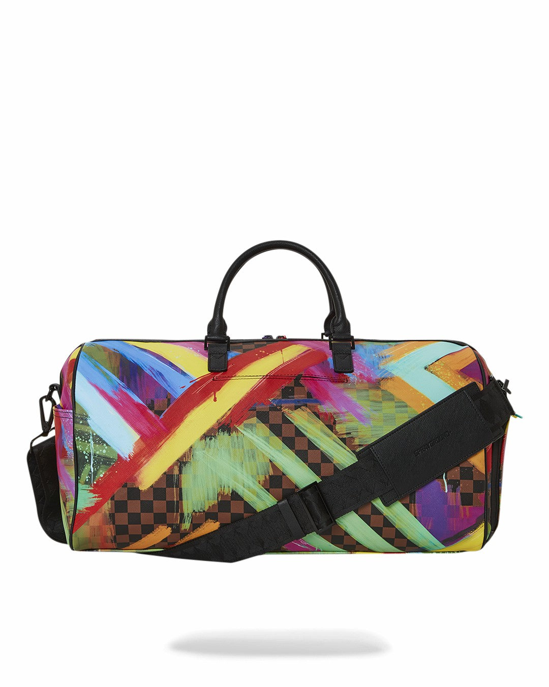 SHARKS IN PARIS CITY STREAKS DUFFLE