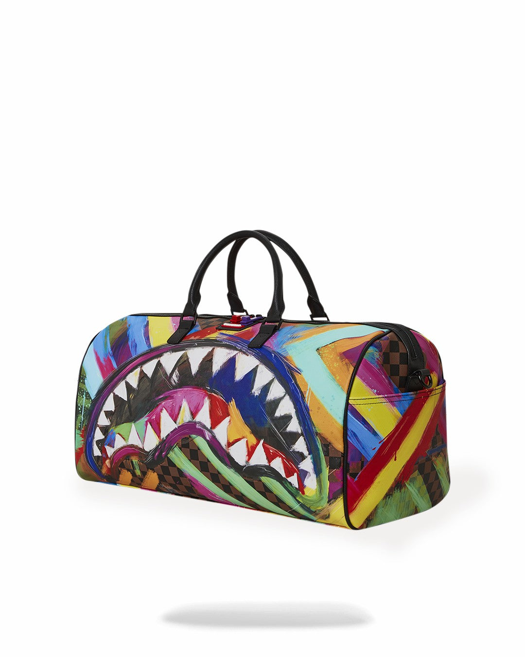 SHARKS IN PARIS CITY STREAKS DUFFLE