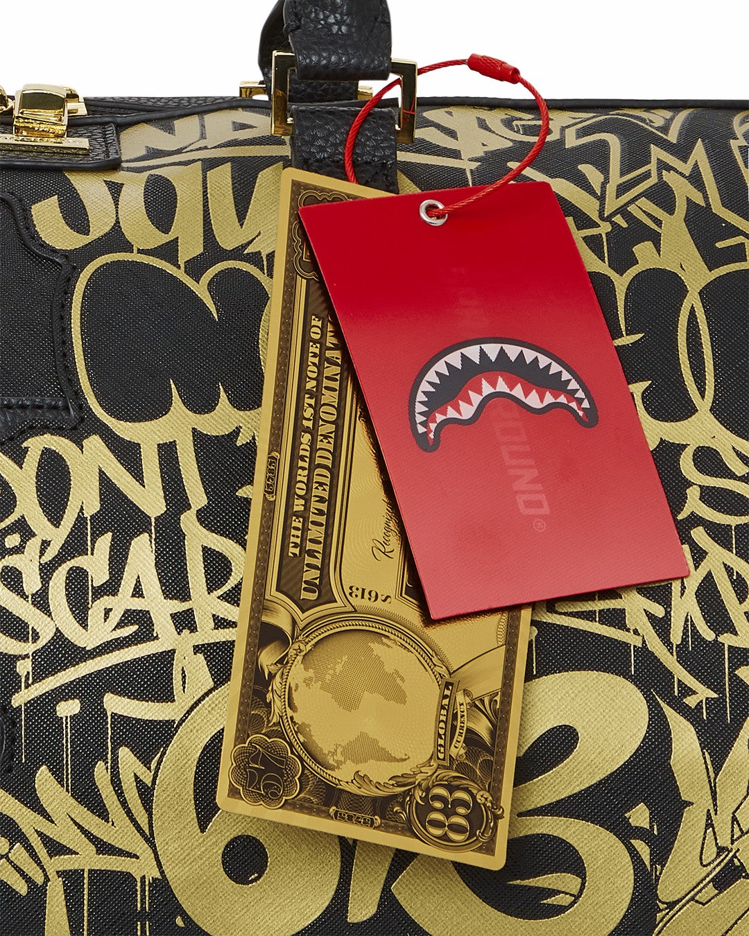 HALF GRAFF GLIDE LARGE DUFFLE
