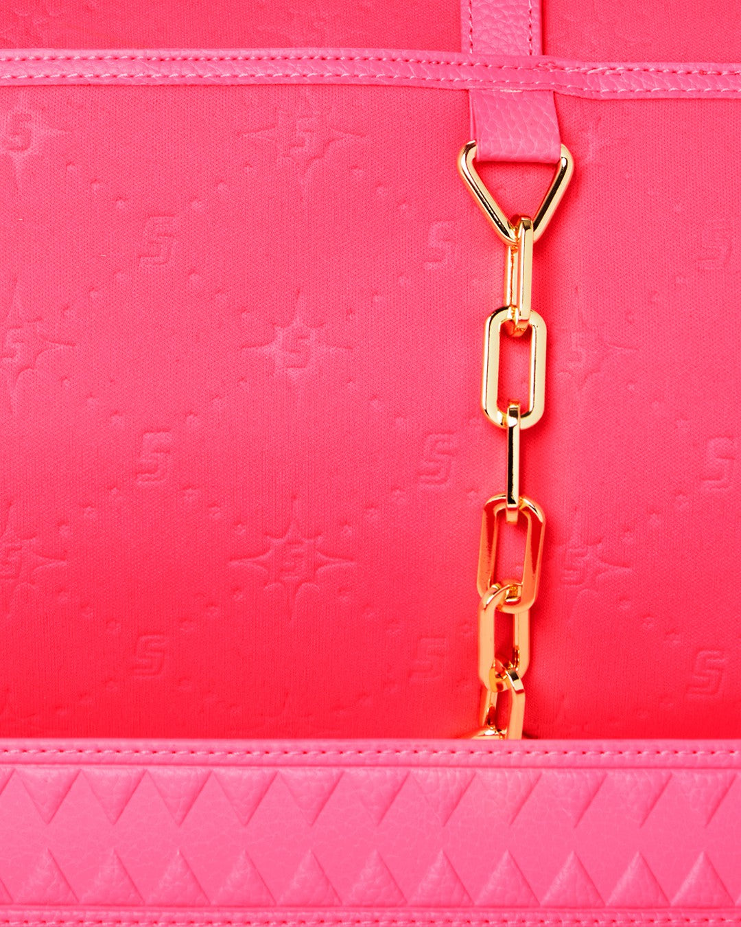 CHAIN REACTION MINI DUFFLE