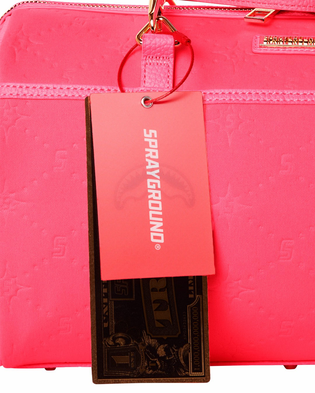 CHAIN REACTION MINI DUFFLE