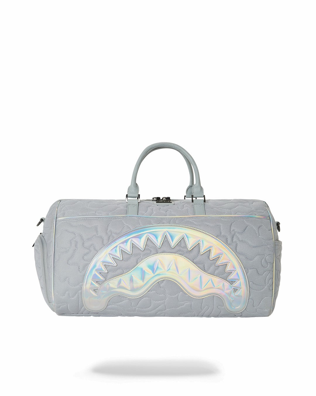 MIRASHAKU IRIDESCENT QUILT DUFFLE