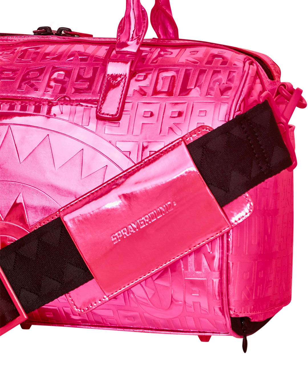 INFINITI PINK DIAMOND MINI DUFFLE