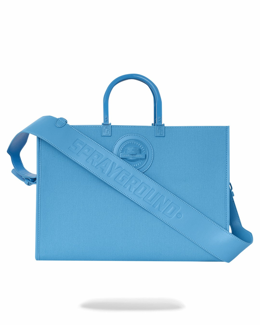HEAVY METAL SHARK BLUE TORTUGA TOTE