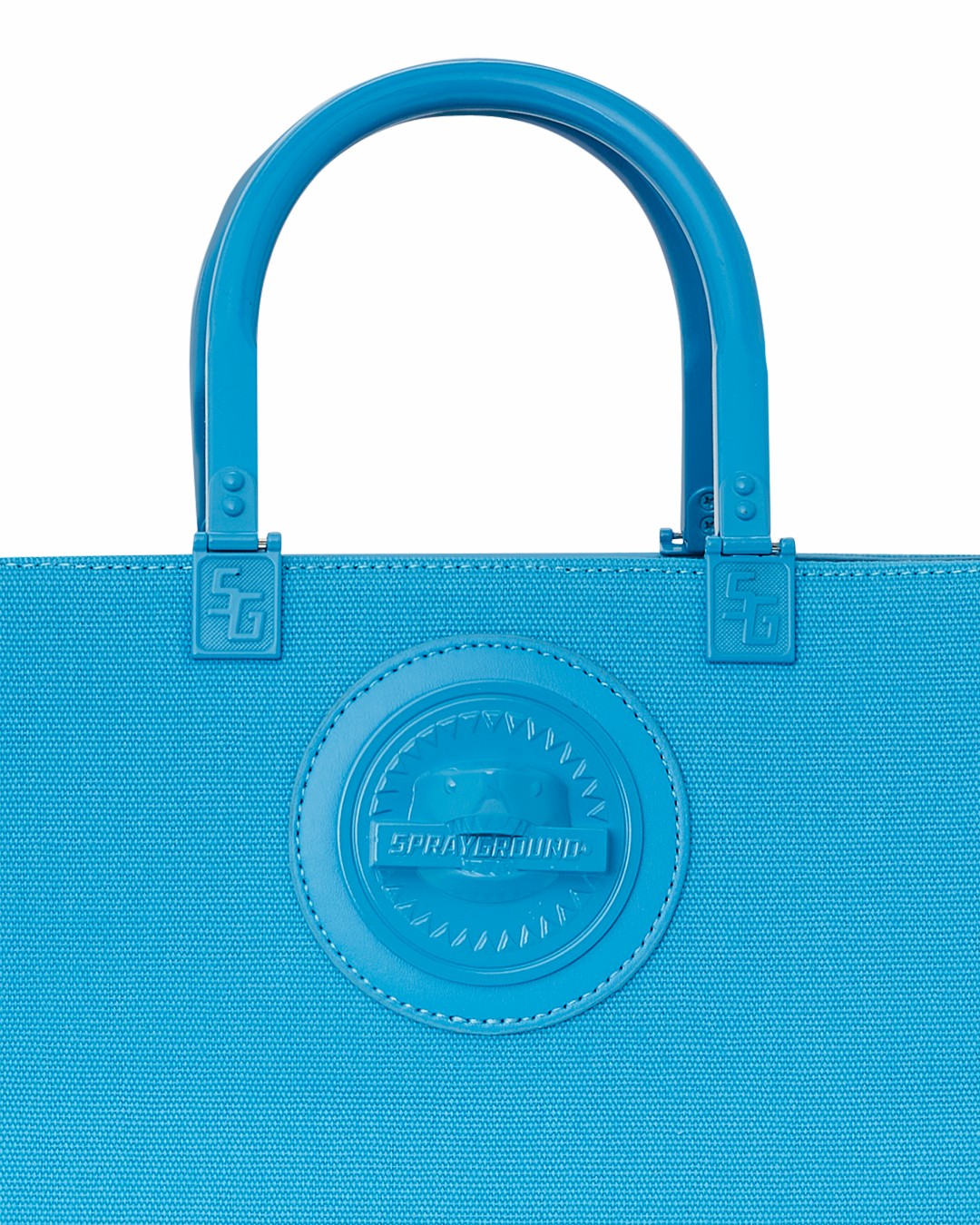 HEAVY METAL SHARK BLUE TORTUGA TOTE