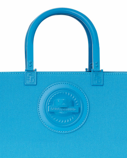 HEAVY METAL SHARK BLUE TORTUGA TOTE