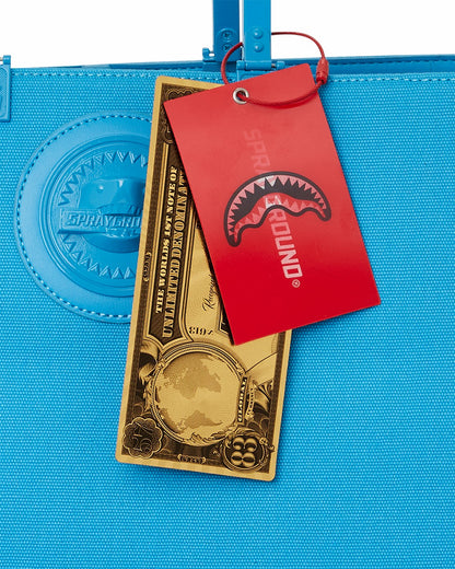 HEAVY METAL SHARK BLUE TORTUGA TOTE