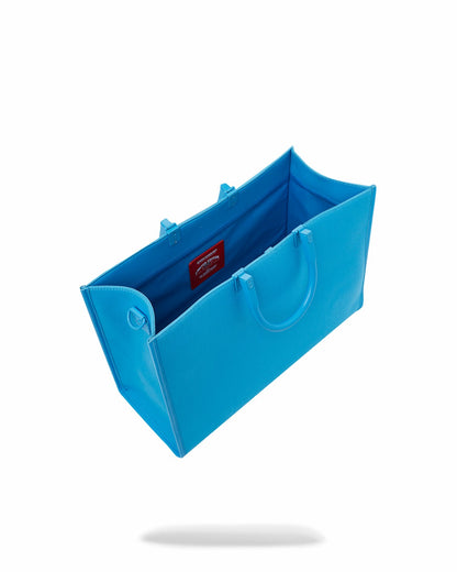 HEAVY METAL SHARK BLUE TORTUGA TOTE