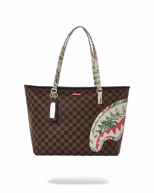 SHARKS IN PARIS COASTAL TOTE