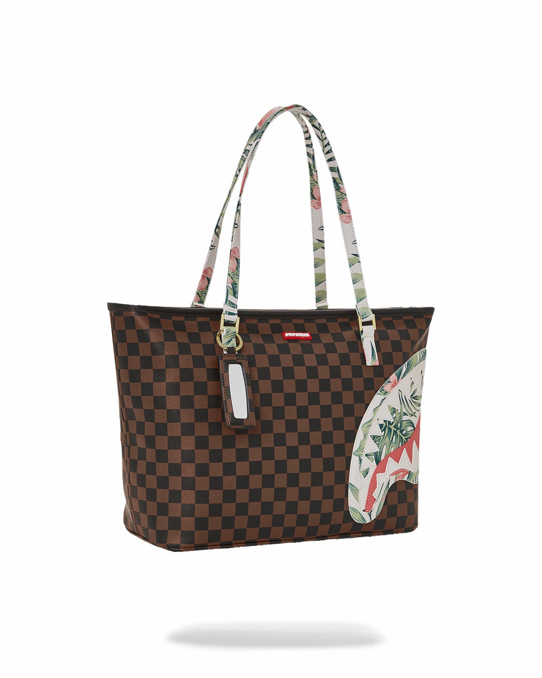 SHARKS IN PARIS COASTAL TOTE