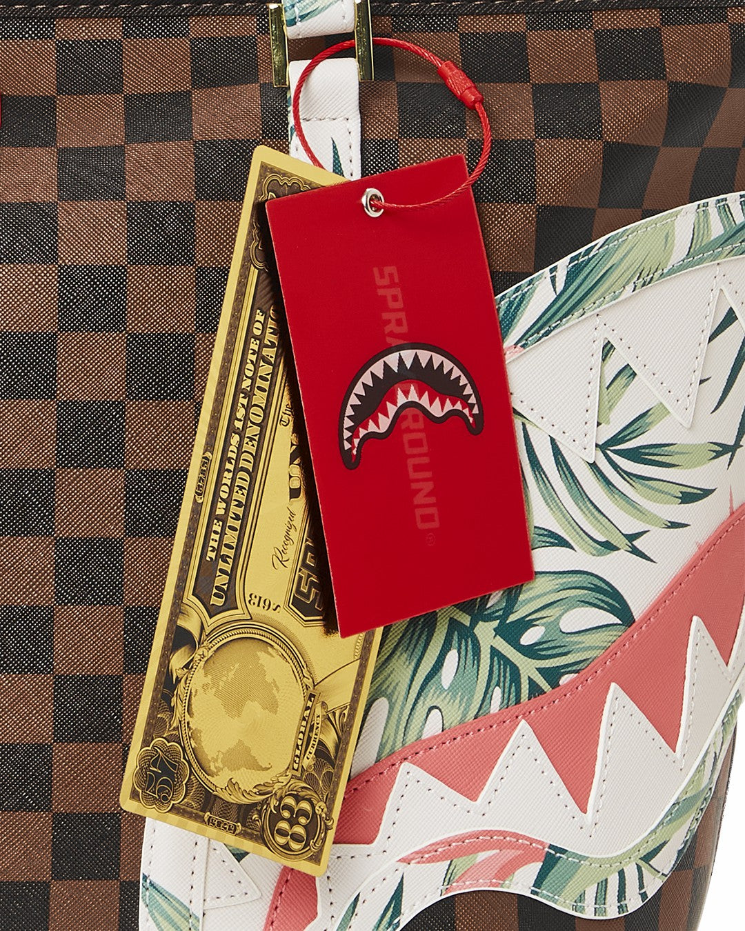 SHARKS IN PARIS COASTAL TOTE