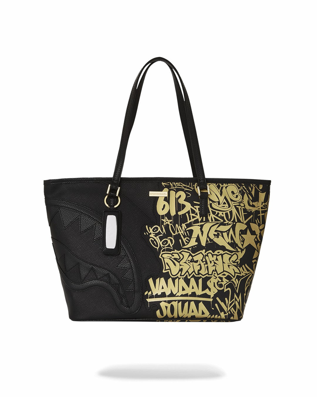 HALF GRAFF GLIDE TOTE