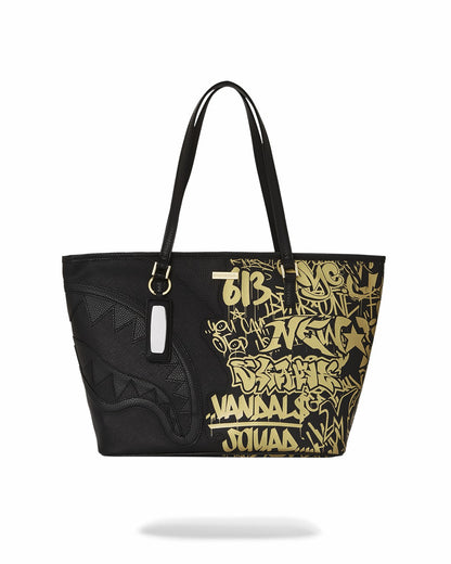 HALF GRAFF GLIDE TOTE