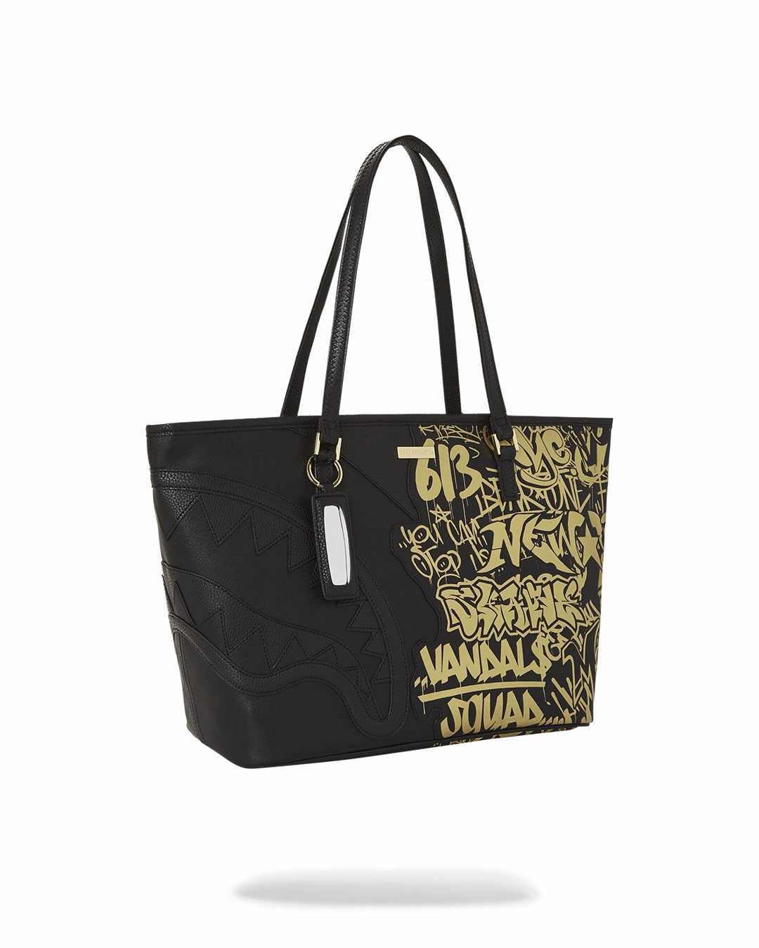 HALF GRAFF GLIDE TOTE