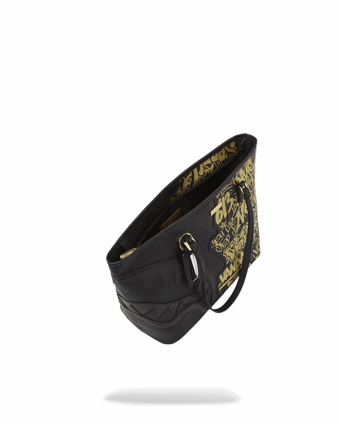 HALF GRAFF GLIDE TOTE