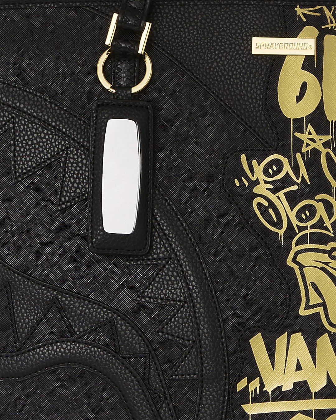 HALF GRAFF GLIDE TOTE