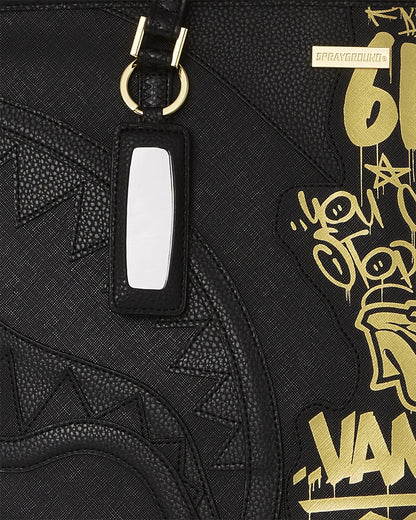 HALF GRAFF GLIDE TOTE