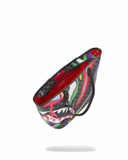 TRIPPY TAFFY TOTE