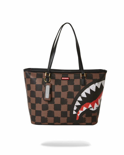 SHARKS IN PARIS VANQUISH TOTE