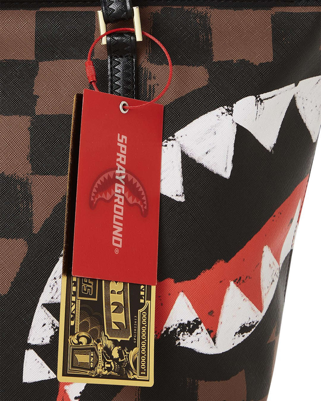 SHARKS IN PARIS VANQUISH TOTE