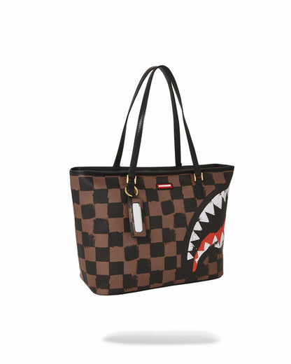 SHARKS IN PARIS VANQUISH TOTE